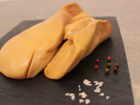 Foie gras cru_Ferme du Luguen